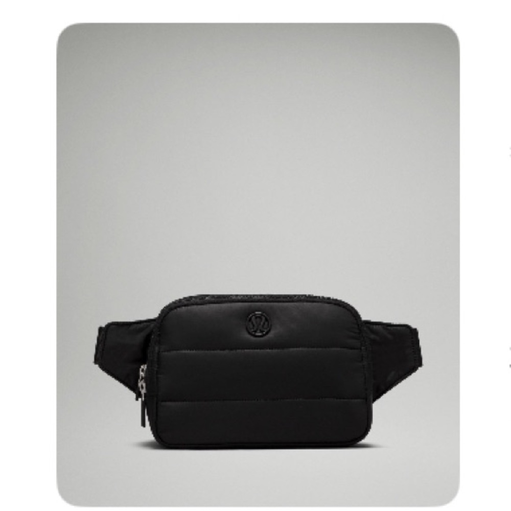 Wunder Puff Everywhere Belt Bag Large 2L - Black